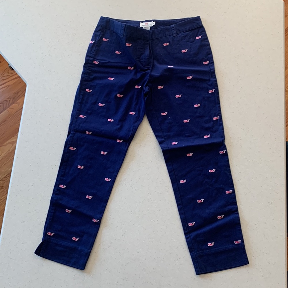 Vineyard Vines Women’s cropped pant